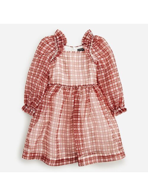 J.Crew Girls' fairy-tale dress in organza