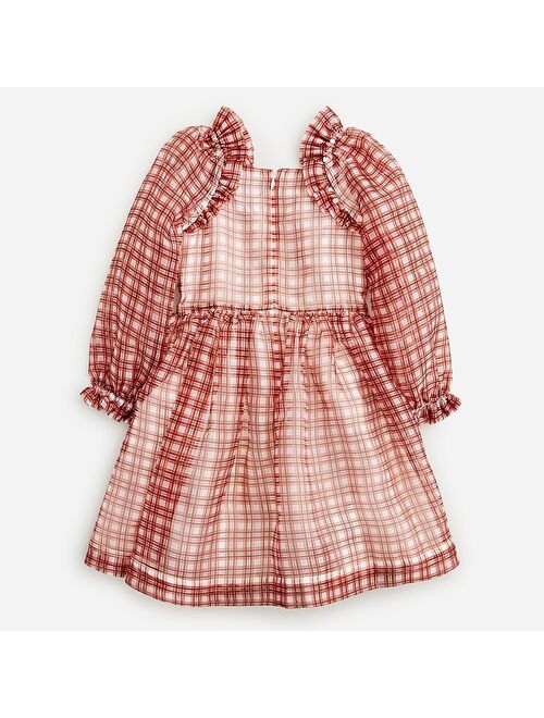 J.Crew Girls' fairy-tale dress in organza