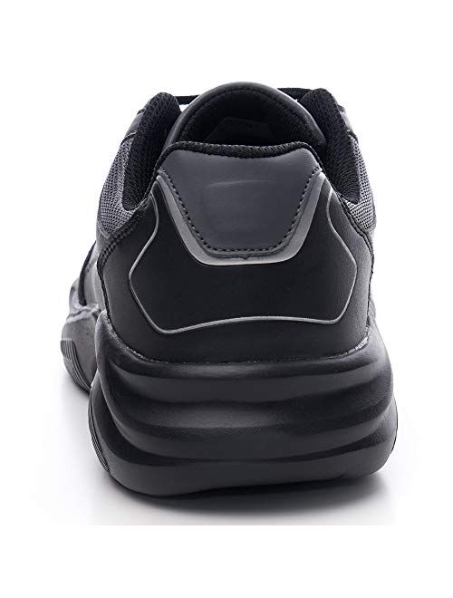 Alpine Swiss Stuart Mens Chunky Fashion Sneakers