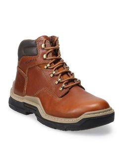 Raider DuraShocks Men's Leather Work Boots