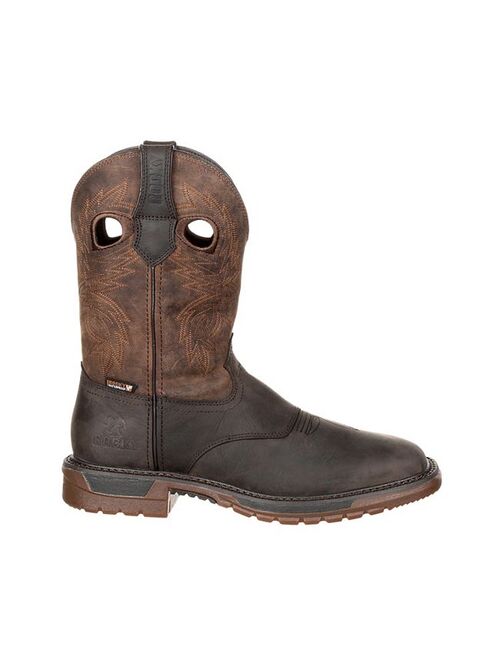 Rocky Original Ride Men's Waterproof Western Boots