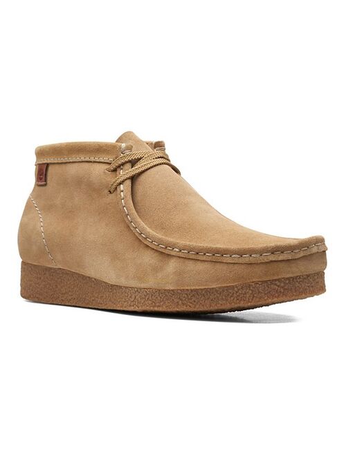 Clarks Shacre Men's Suede Chukka Boots