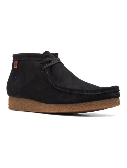 Clarks Shacre Men's Suede Chukka Boots