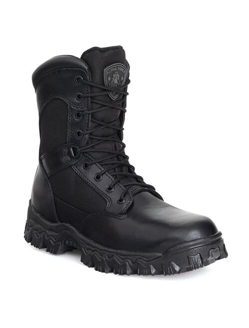 Rocky AlphaForce Men's Waterproof Duty Boots