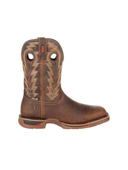 Rocky Long Range Men's Waterproof Western Boots