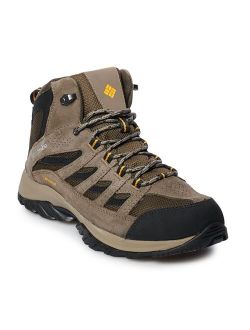 Crestwood Mid Men's Waterproof Hiking Boots