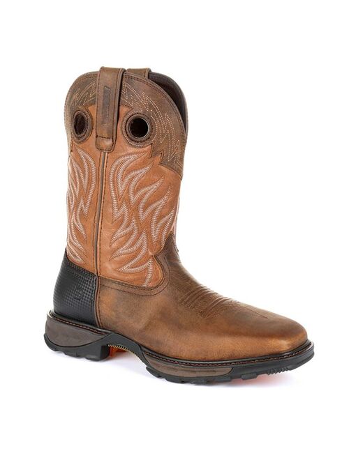 Durango Maverick XP Men's Waterproof Steel Toe Western Work Boots