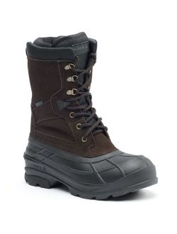 NationPlus Men's Waterproof Winter Boots