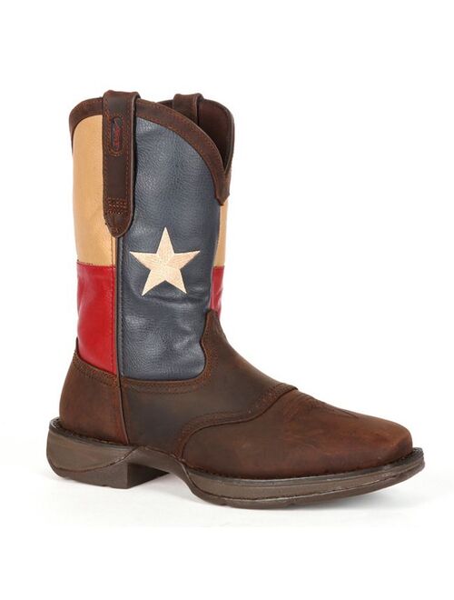Durango Rebel Texas Flag Men's 11-in. Western Boots