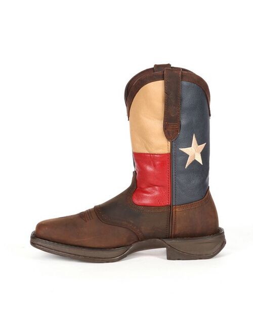 Durango Rebel Texas Flag Men's 11-in. Western Boots