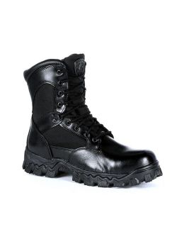 AlphaForce Men's Side-Zip Waterproof Work Boots