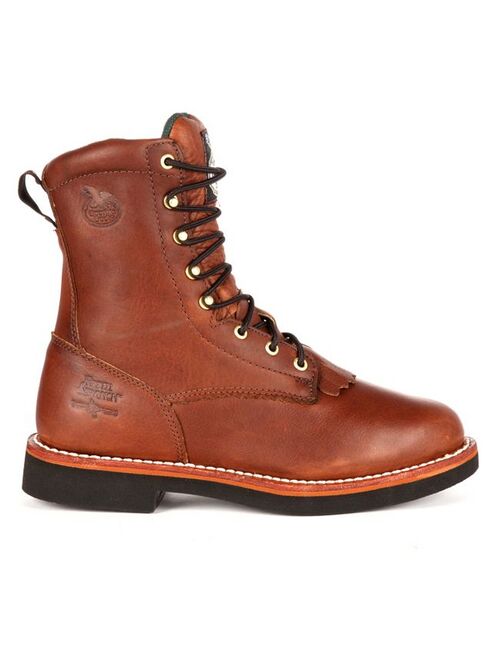 Georgia Boots Farm & Ranch Lacer Men's 8-in. Work Boots