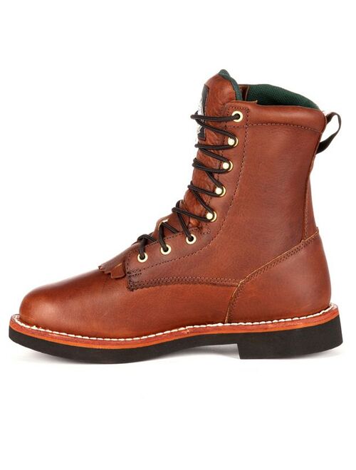 Georgia Boots Farm & Ranch Lacer Men's 8-in. Work Boots
