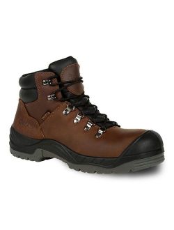 Worksmart Men's 5-Inch Waterproof Composite Toe Work Boots