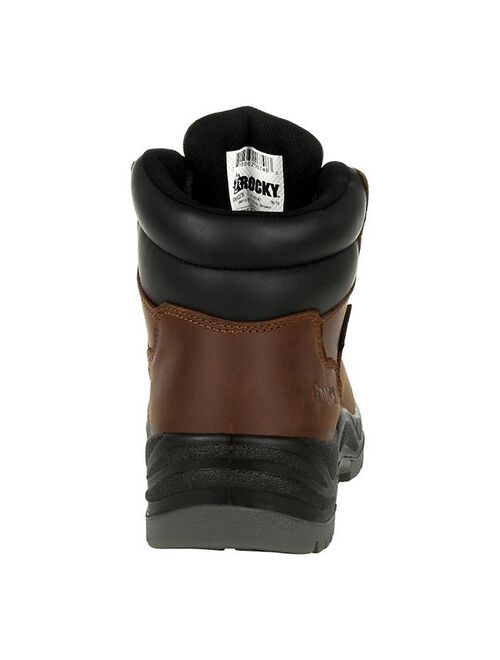 Rocky Worksmart Men's 5-Inch Waterproof Composite Toe Work Boots