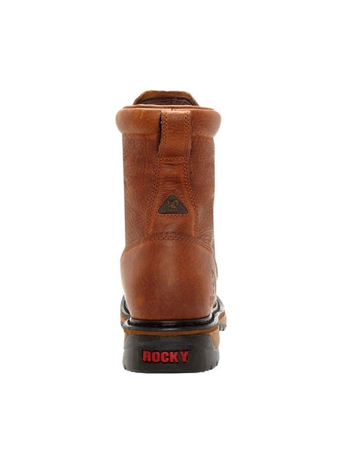 Rocky Original Ride Lacer 8-in. Waterproof Western Men's Work Boots
