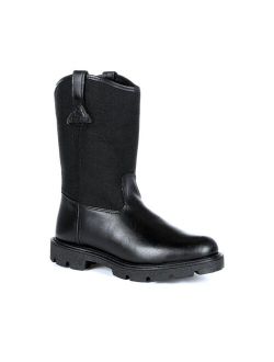 Men's Pull-On Water Resistant Work Boots