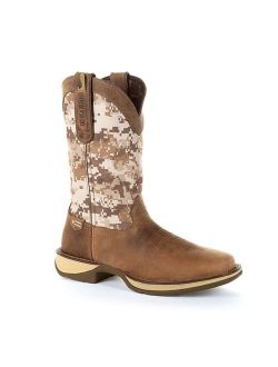 Rebel Desert Camo Men's Western Boots