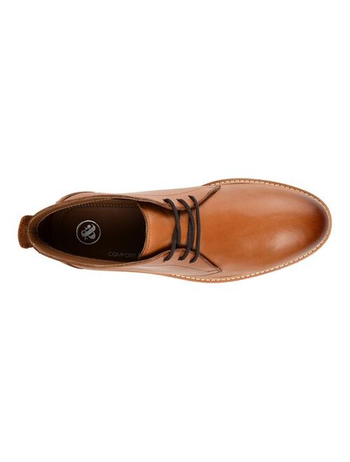 Thomas & Vine Booker Men's Leather Plain Toe Chukka Boots