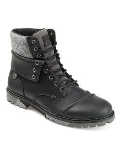 Territory Grind Men's Leather Combat Boots