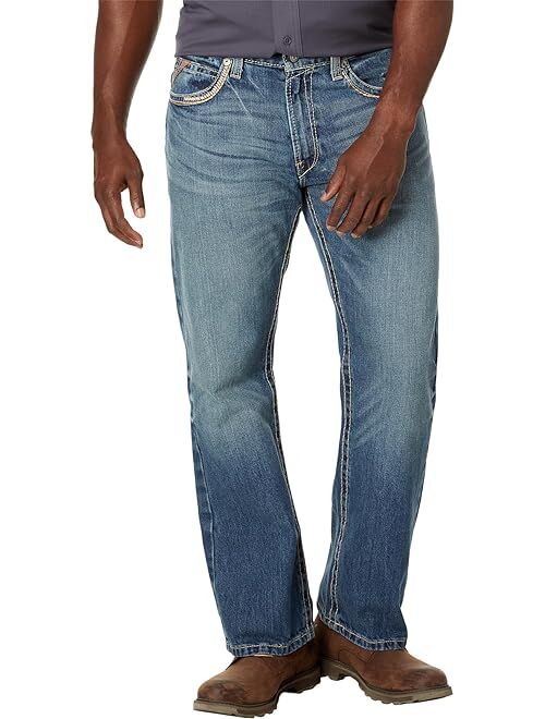 Ariat M5 Ridgeline Slim Straight Leg Jeans