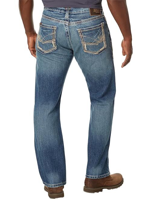 Ariat M5 Ridgeline Slim Straight Leg Jeans