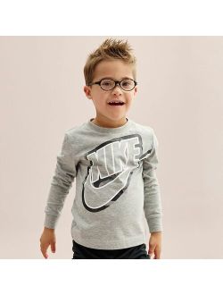 Baby & Toddler Boy Nike Futura Camo Outline Long Sleeve Tee
