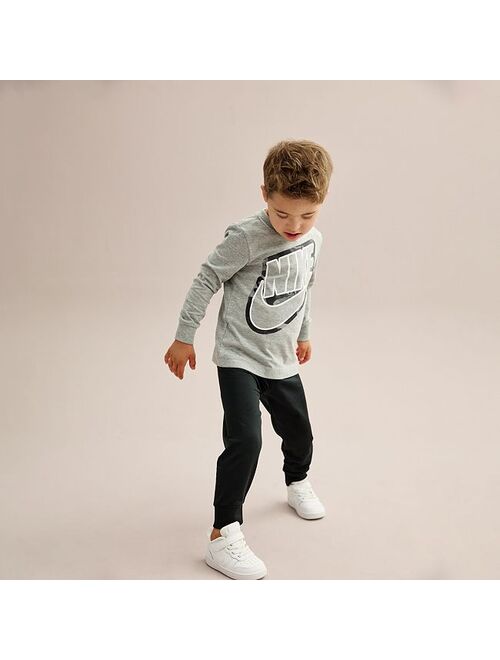 Baby & Toddler Boy Nike Futura Camo Outline Long Sleeve Tee