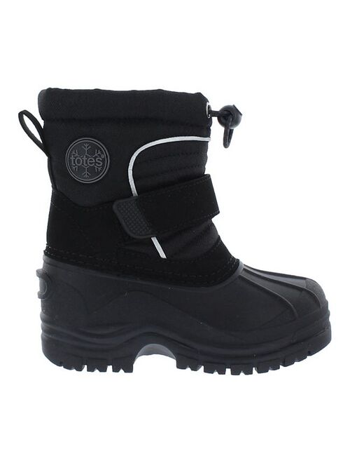 totes Taelor Toddler Boys' Waterproof Winter Boots