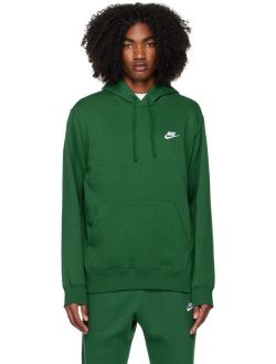 Green Sportswear Club Hoodie