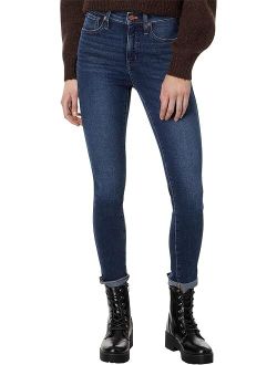 10" High-Rise Skinny Jeans in Kingston Wash