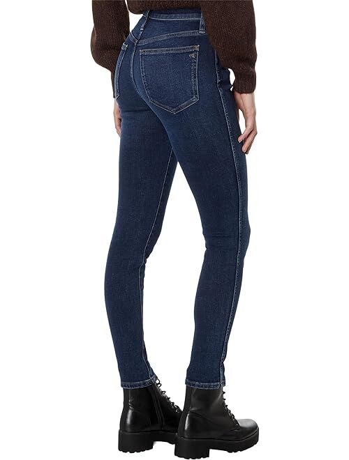 Madewell 10" High-Rise Skinny Jeans in Kingston Wash