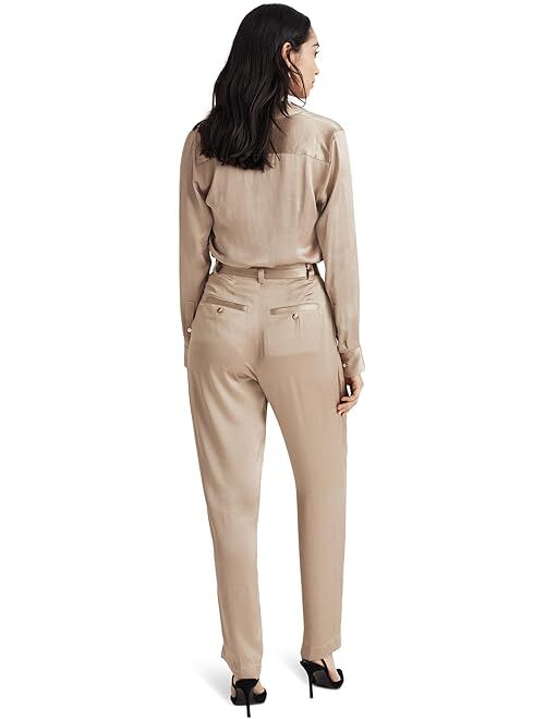 Madewell Charlie FL Tapered Pants