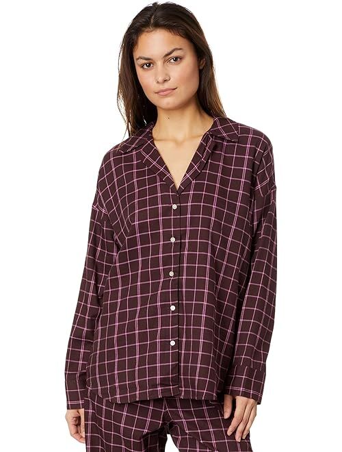 Madewell Plaid Flannel Pajama Set