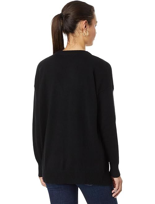 Madewell V-Neck Relaxed Cardigan