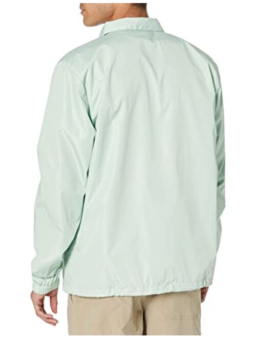 Russell Athletic Men's Logo Coaches Jacket