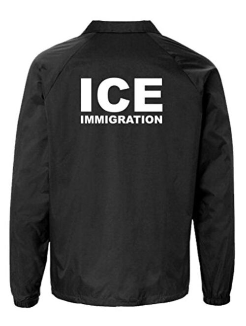 The Goozler ICE Immigration - Border Patrol Immigrant - Mens Coaches Jacket