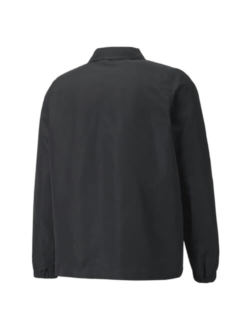 PUMA Mens Classics Coach Jacket Athletic Outerwear Casual - Black