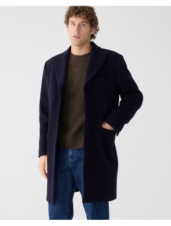 Ludlow topcoat in heavyweight wool