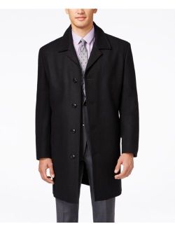Coventry Wool-Blend Overcoat