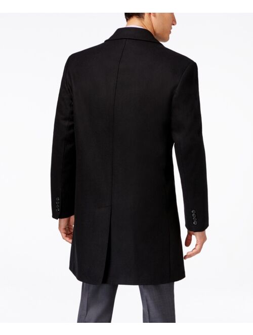 LONDON FOG Coventry Wool-Blend Overcoat