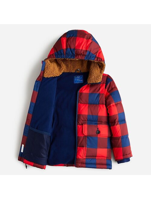 J.Crew Boys' patch-pocket puffer jacket with PrimaLoft
