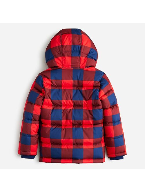 J.Crew Boys' patch-pocket puffer jacket with PrimaLoft