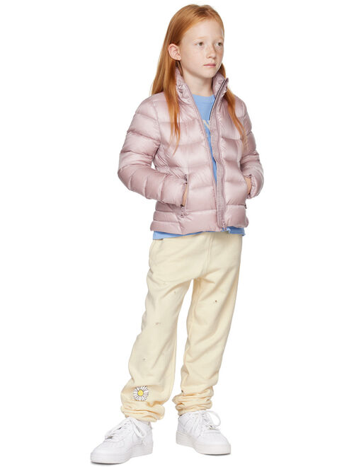 NIKE Kids White Air Force 1 LE Big Kids Sneakers