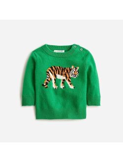 Limited-edition baby cashmere crewneck sweater