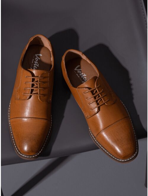 SHOESMALL Formal Dress Shoes for Men Business Derby Shoes Men s Dress Shoes Oxford Shoes