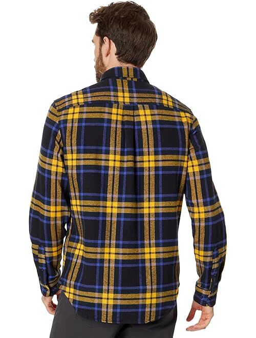 Timberland Long Sleeve Heavy Flannel Plaid