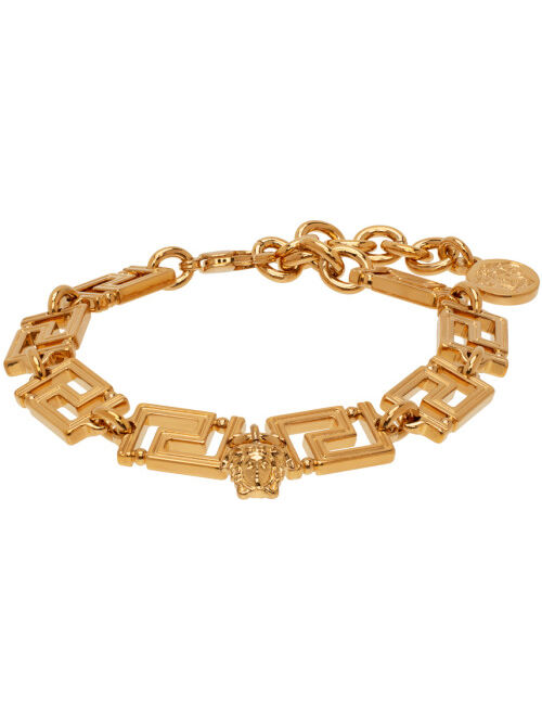 Versace Gold Greca Bracelet