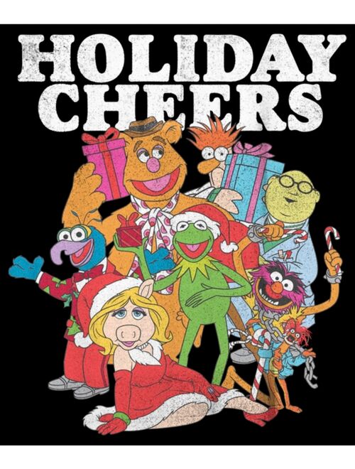 DISNEY Boy's The Muppets Holiday Cheers Child T-Shirt