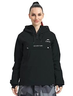 kirnusino Ski Jacket Women Womens Ski Jacket Snow JacketSnow Coat for Women Windbreaker